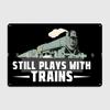 Locomotive Train Gift Metal Sign Wall Pub Home Design Garage Decoration Tin Sign Posters