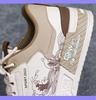 Niche Versatile Height-Increasing White High-Top Sneakers for Men - Trendy Casual Sports Shoes for Spring, Summer, and Autumn.