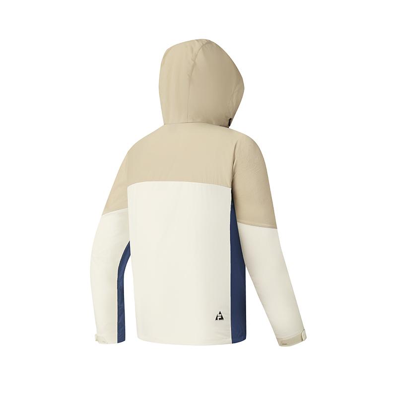 New FILA EXPLORER Jacket Men's Streptopelia White A11M537715FWT