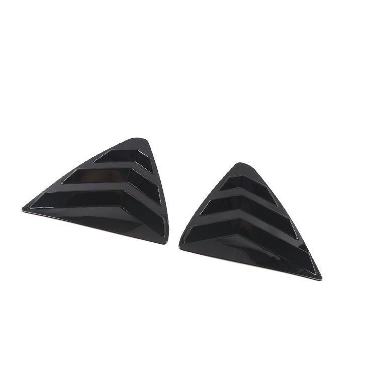 Dreieckige Heckfenster-Lüftungsgitter für Mazda CX-5 2018-2022 Zierleiste