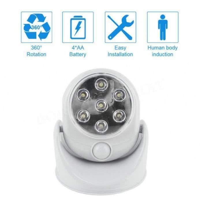 LED Lamp - ZT - ZT09456 - 360° - Motion Sensor - Wireless - Garden