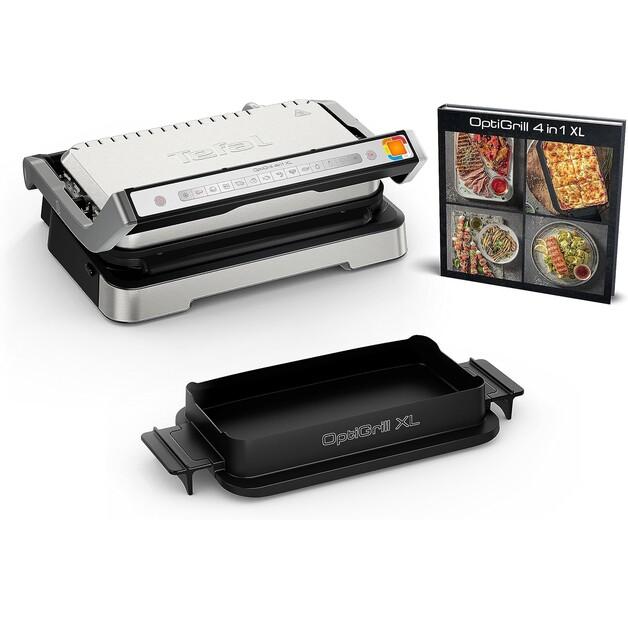 Гриль Tefal GC784D XL 4 in 1 OptiGrill (GC784D10)
