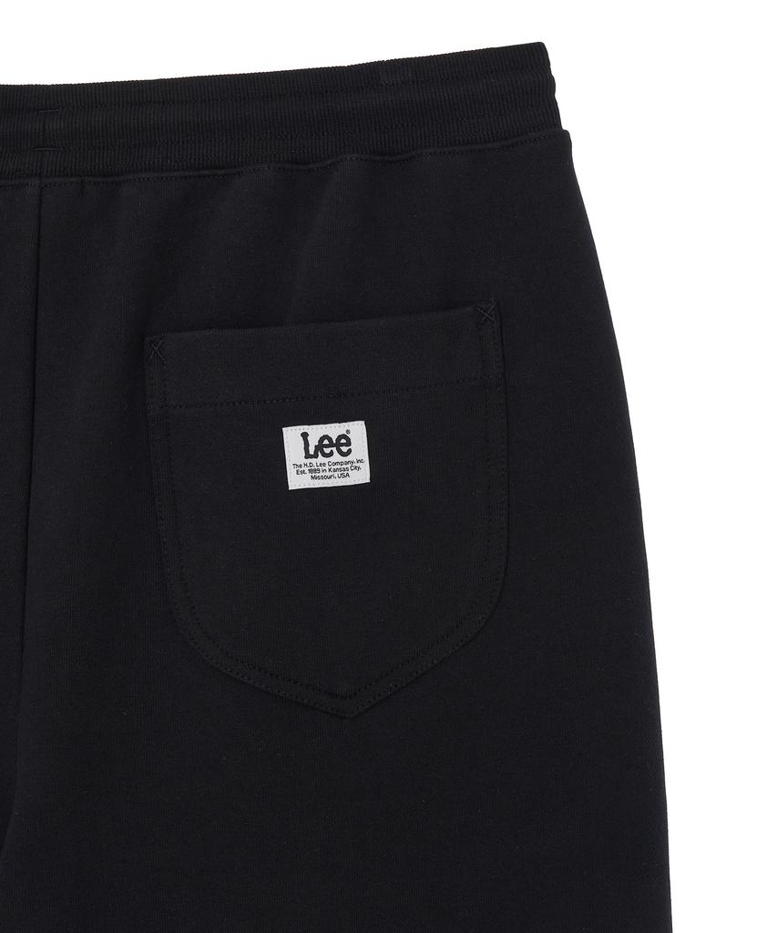 LEE Twitch Logo One-Pleat Sweatpants Black