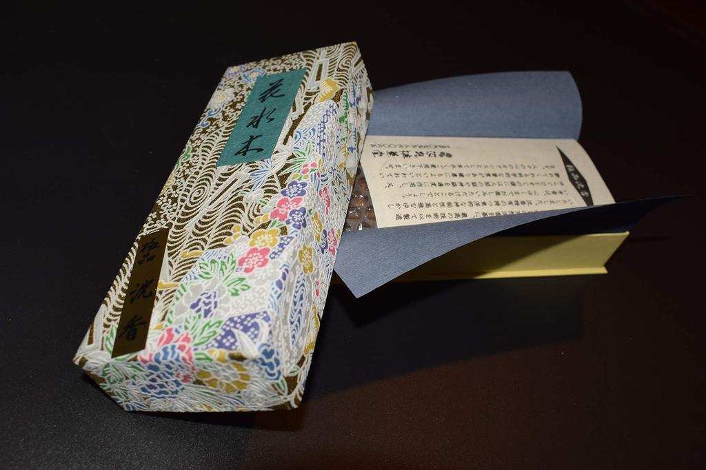 Awaji Baikundo Natural Agarwood Incense Premium Quality Agarwood Flower 14cm Siamese Agarwood Incense Sticks Sticks, Dogwood, 30g, (Jinkou) #137