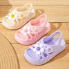 Mädchen Sandalen Neue Mode Niedliche Blume Prinzessin Schuhe Hundert Bequeme Strandschuhe Sandalen