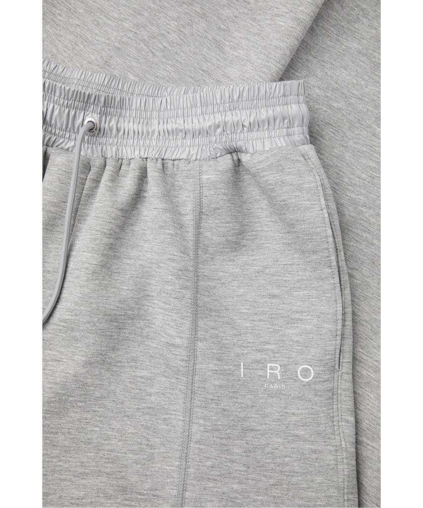 IRO Vague Cushion Fabric Wide Straight Fit Pants Iqpas26903Gyx