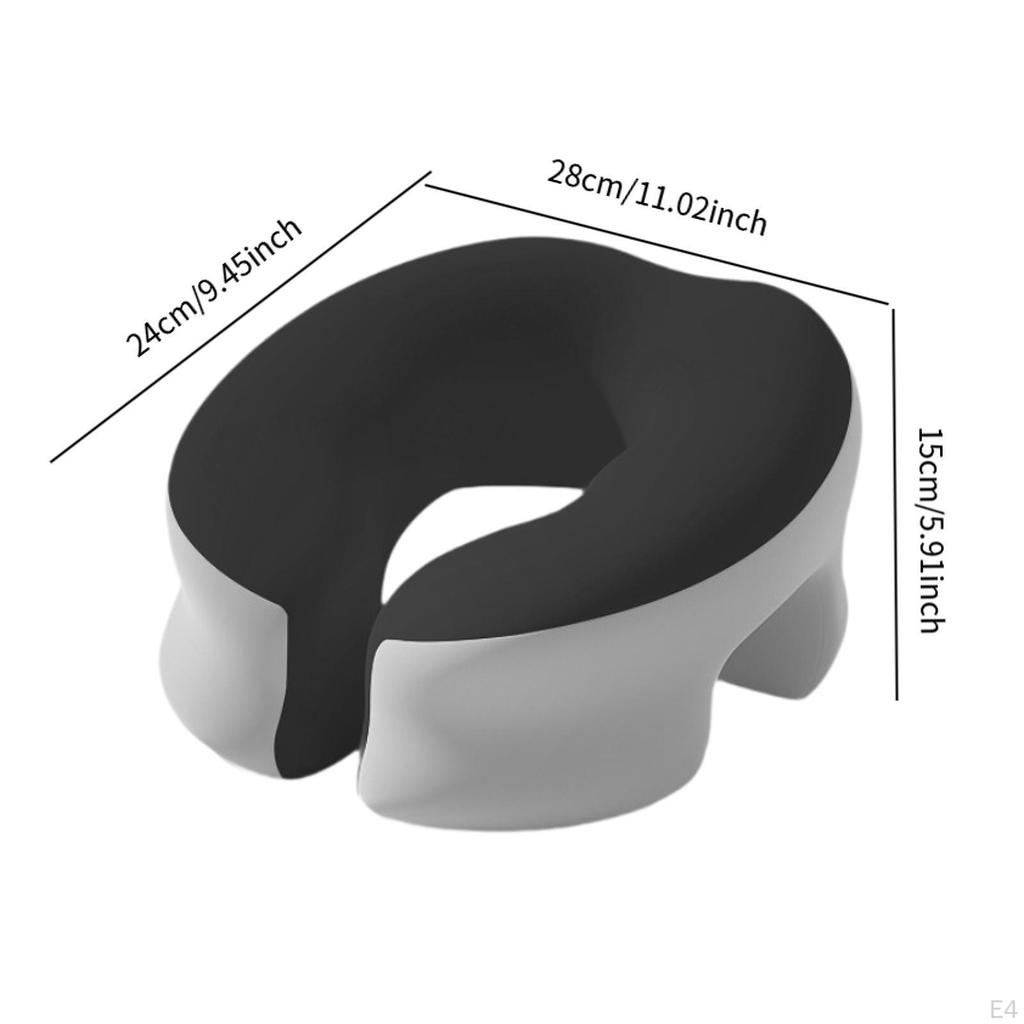 Desk Napping Pillow Head Supports Headrest, Lightweight, Support, Cushion Removable Cover Multiuse