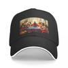 Last Supper Baseball Cap GentleUnisex Hat New Hat Women Unisex's