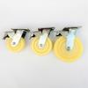 Heavy-Duty Nylon Swivel Caster Wheel with Anti-Winding Feature