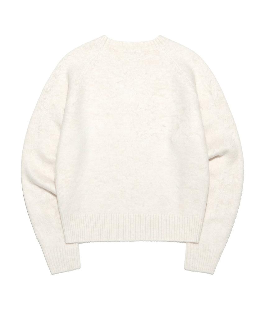 LEE Women'S Brush Knit Ivory