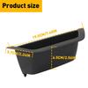 1 Pc Car Door Handle Black Front Left Side Inner Handle