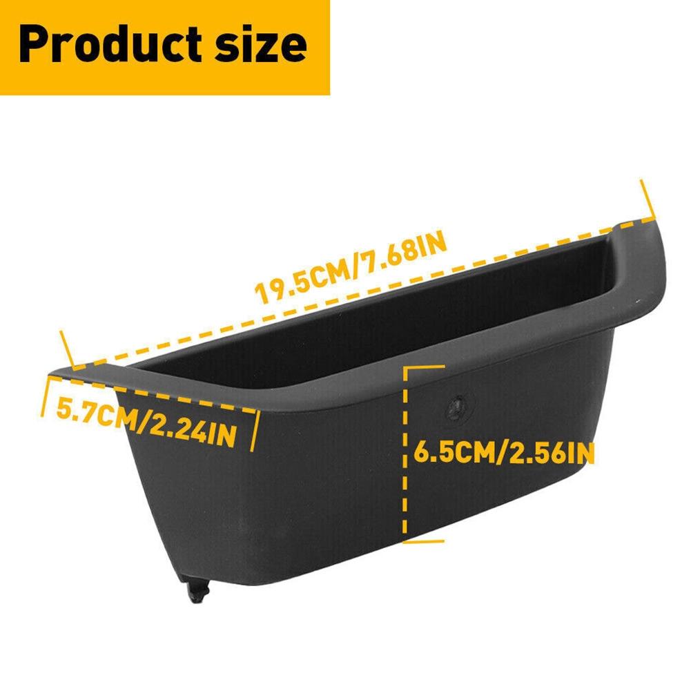 1 Pc Car Door Handle Black Front Left Side Inner Handle