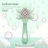 23 buche Bubble Machine Girasole Bubble Gun Stick Elettrico Bubble Blower Outdoor Divertimento Giocattoli Bubble Machine Giocattolo per Bambini