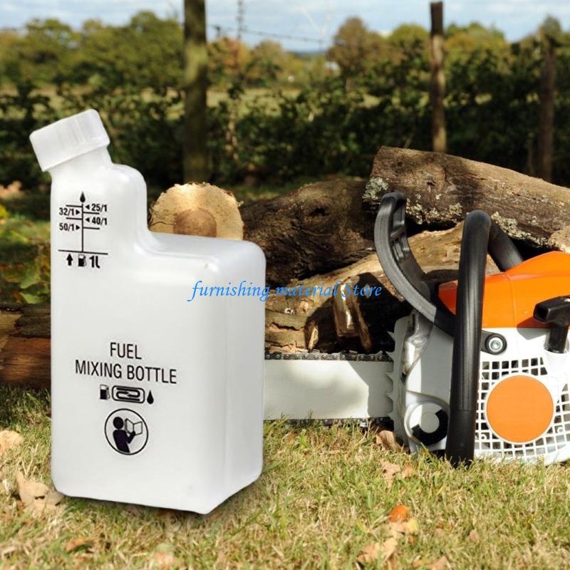 Y5GD Fuels Oil Mixing Container 1L Capacity with Multiple Ratio for 2 Strokes Engine