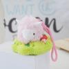 Plush Sheep Keychain With Pp Cotton Filling For Kids And Adults