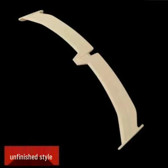 Universal No-Drill Seagull Wing Spoiler for Three-Box Sports Cars