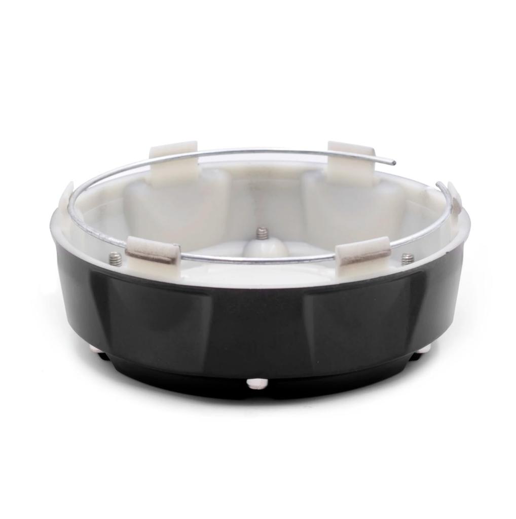 Jfqm 4pcs 109mm Wheel Center Cap 4.29" RXR10 RXR50 RXR10 XR50 XR10 AT06 Aftermarket Car Accessories Black Hub Cap