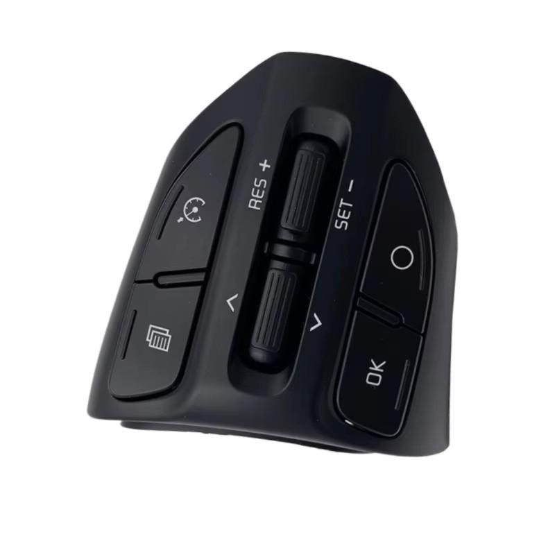 Multifunctional Steering Wheel Button For KIA For K2 Rio 96720-H8610 Combination For Switch Cruise Control Button чёрный