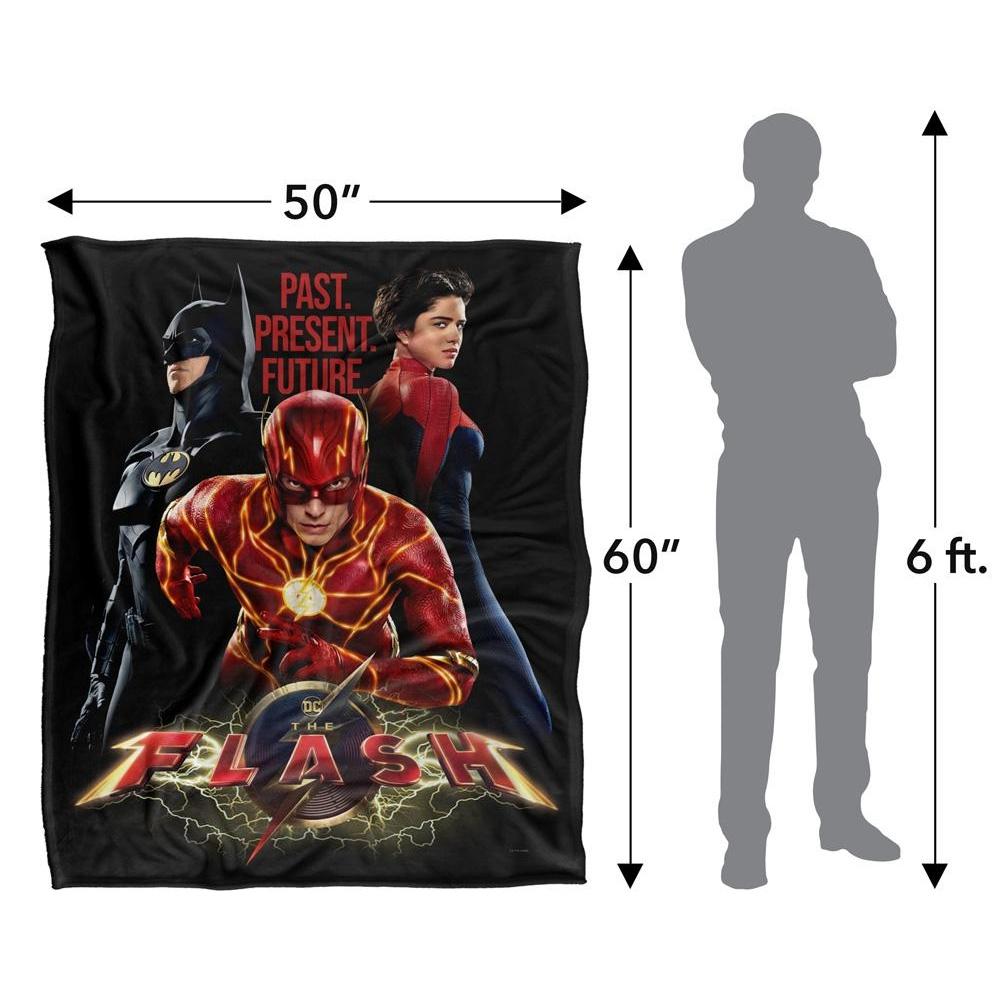 The Flash Movie Poster Blanket