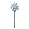 2pcs Bird Windmill With Fast Wind Speed, Light-emitting Orchard And Vegetable Garden Bird Scarer