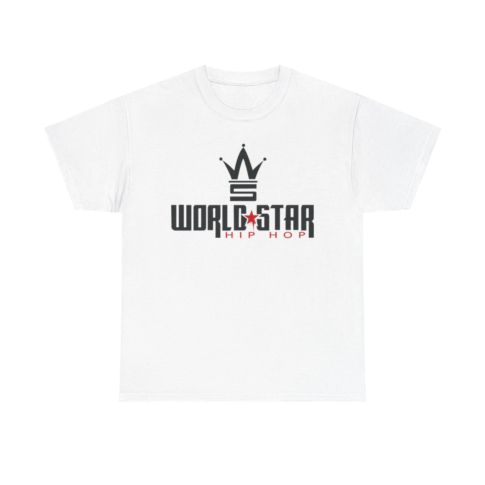 Men s and Women s T-shirts World Star Graphic XL
