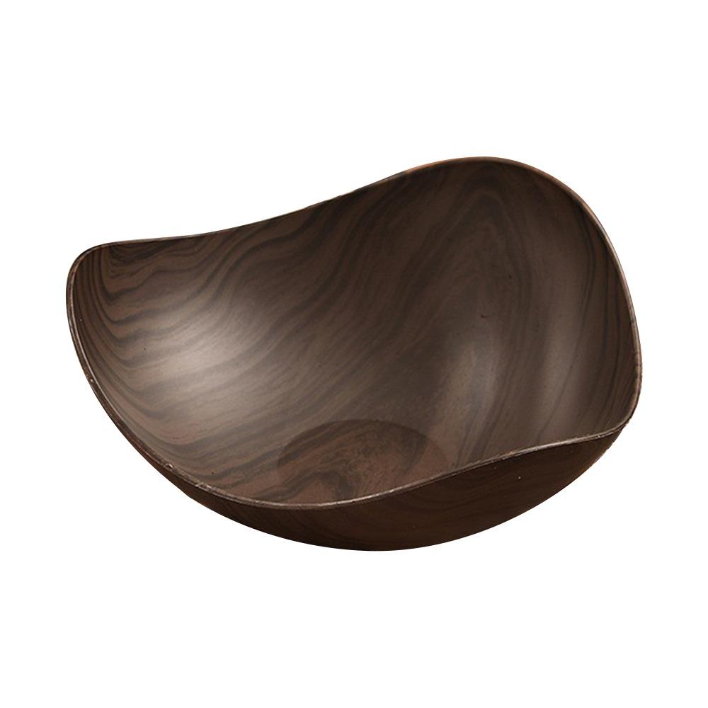 Japanese Plastic Dining Plate Fruit Tray Dish Desktop Snack Picnic Plate  Household Desktop Storage