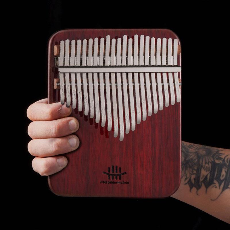 Kalimba 21 Keys Professional Music Instruments 17 Keys Small Musical Keyboard Sound Healing Child Beginner Portable Fingers Piano Accessories