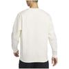 Nike Sportswear Club Fleece Solid Color Crew Neck Casual Fleece Lined Without Hood Sweatshirt Men's Sail White BV2663-133