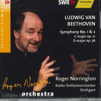 CD LUDWIG VAN BEETHOVEN, ROGER NORRING - Symphonies  CD93084 SWR Germany Classical Used