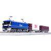KATO EF210 Container Train 3-Car Set, 1/150 Scale