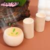 Durable Wooden Essential Oil Diffuser Long-lasting Floral Refreshing Sleep Aromatherapy Inhaler Slowly Volatile Wood Ornaments