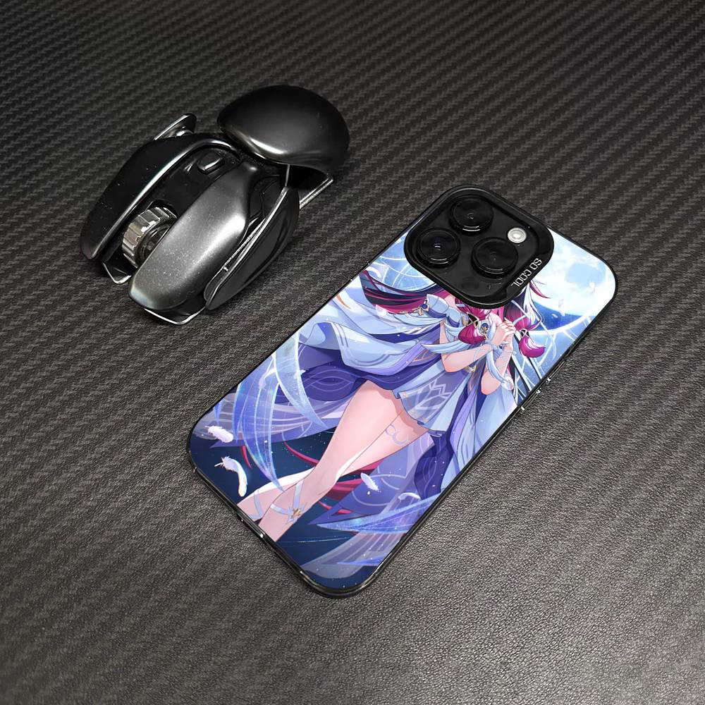Genshin Impact Columbina Phone Case For IPhone 17 16 15 14 13 12 11 Pro Max Plus Pro Colorful Shell