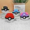 Pelúcias Pokémon Bolas Poke 4 peças/conjunto Master Ball Super Ball Great Ball Ultra Ball 12 cm Brinquedo Macio Recheado Presente de Aniversário para Crianças