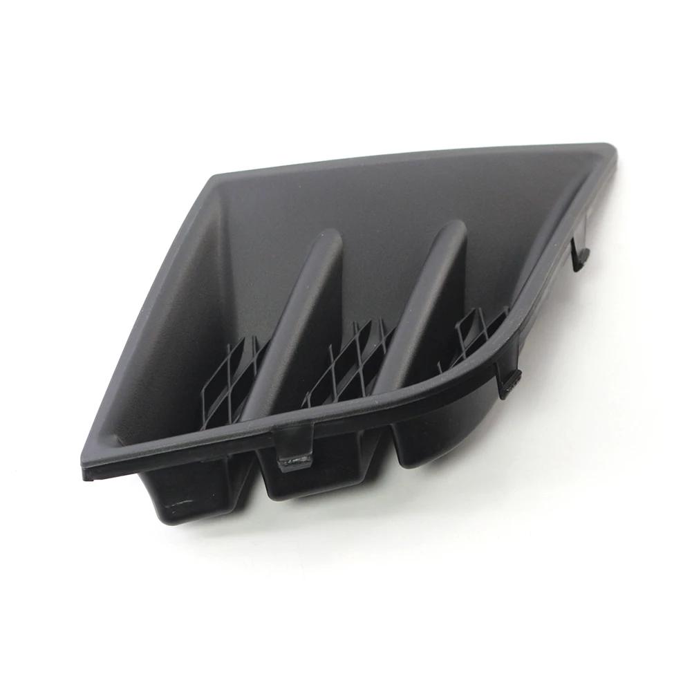 Fog Light Grille Chrome Cover 7422A9/7422A8 Front Bumper Grille Left Right Lower Grille Fog Light Frame for Peugeot 107 09-12