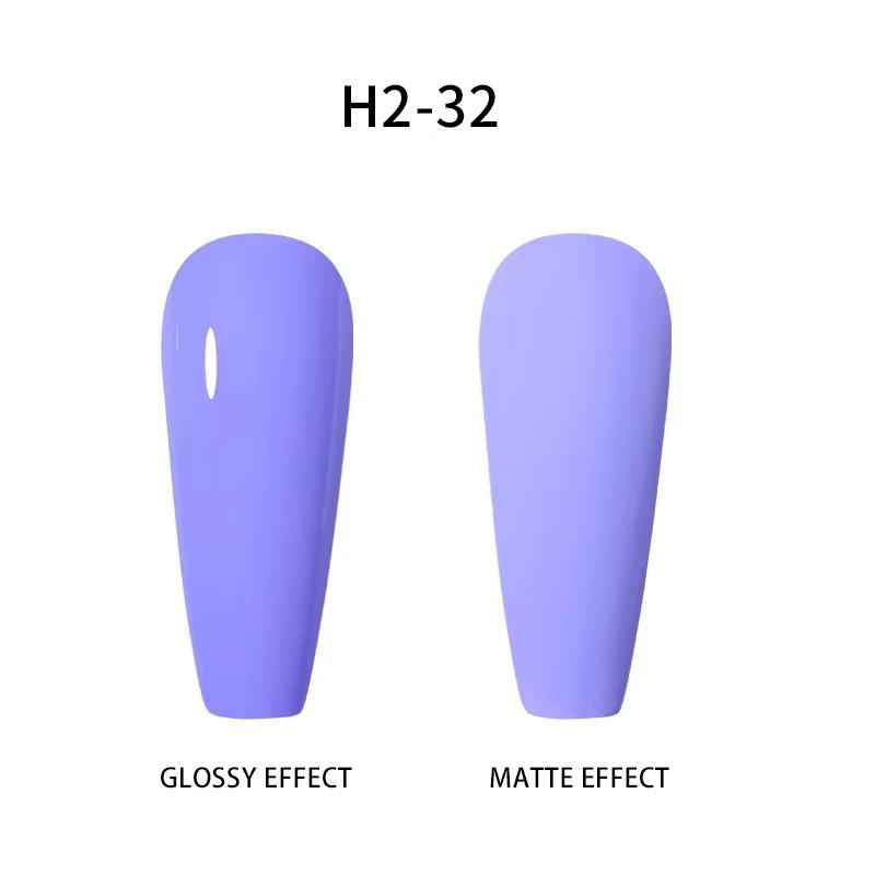 BEAU COLOR 8ML Nail Gel Polish High Pigment UV/LED Color Gel for Nail Art Design and Home DIY Manicure