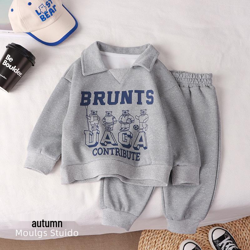 Children's 2025 Autumn/Winter Underwear Set: Cozy Pajamas for Boys and Girls