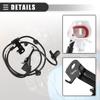 Motoforti Front Left Right ABS Wheel Speed Sensor ABS Sensor for Toyota Yaris S
