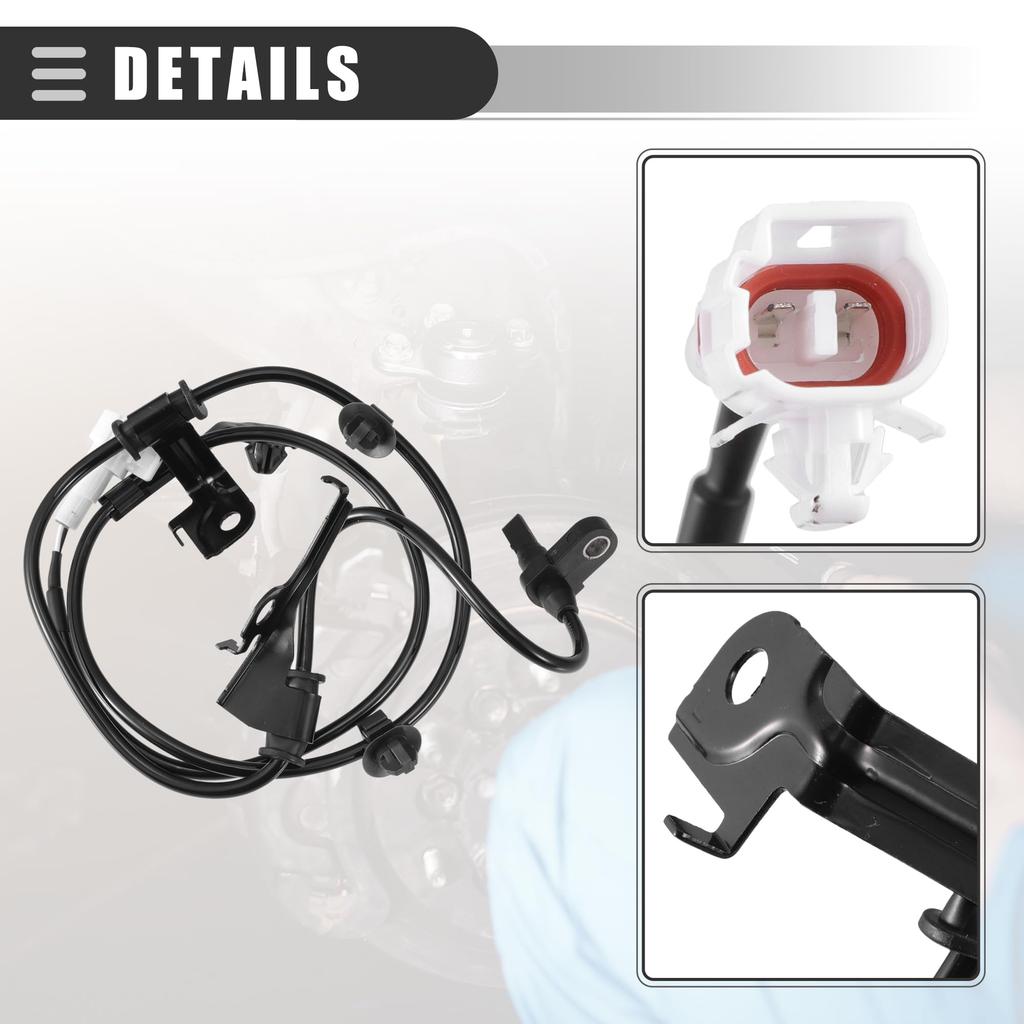 Motoforti Front Left Right ABS Wheel Speed Sensor ABS Sensor for Toyota Yaris S