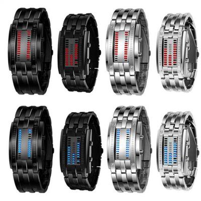 Men's Women's Luxury Band Date Digital LED Bracelet Sport Wrist Watch