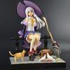 Anime Figure Wandering Witch The Journey of Elaina Action Figure Collectible Model Doll Toys Gifts
