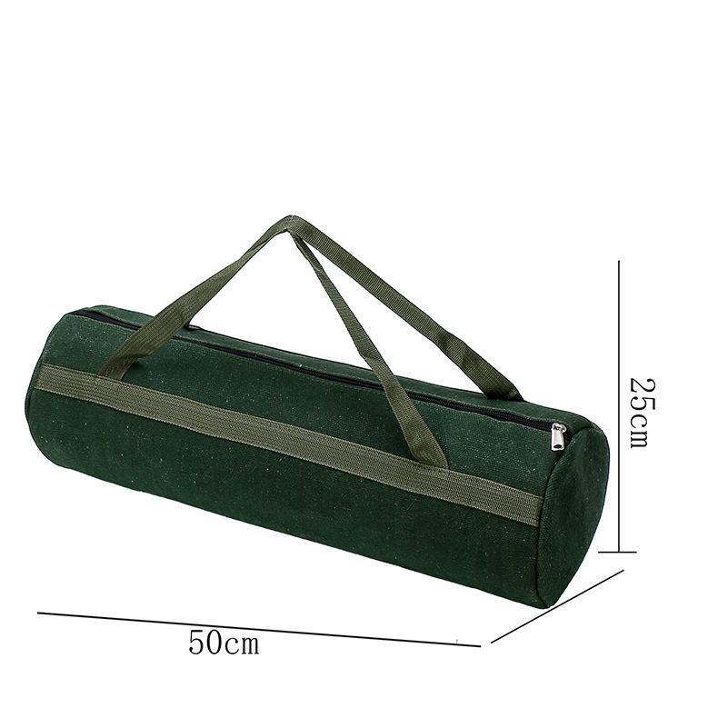 Werkzeugtasche aus Canvas mit großer Kapazität für Schraubendreher & Reparaturwerkzeuge