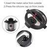 Universal Replacement Floater And Sealer For Kitchen Pressure Cooker 1 Float for Valve + 1 Sealing Washers Kitchen Dinin