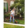 Black and Decker Nylon Trimmer Corded Compact Lawn Mowing Wagon Lawn Mower Clipper Gardening MTE912