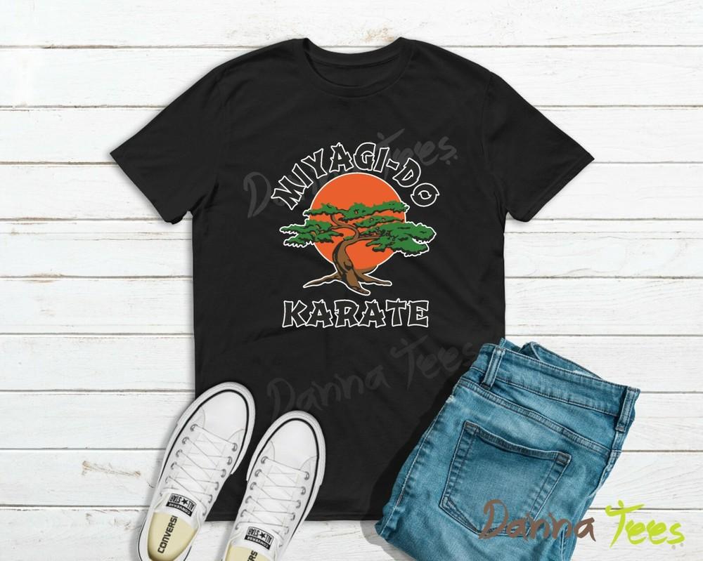 MiyagiDo Karate Kid Inspired Retro Gift TShirt Unisex S 5xl 100Cotton