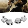 4PCS Polymer Guitar Potentiometer Knob Set Silver/Gold Electric Guitar Accessories  Electric Guitar