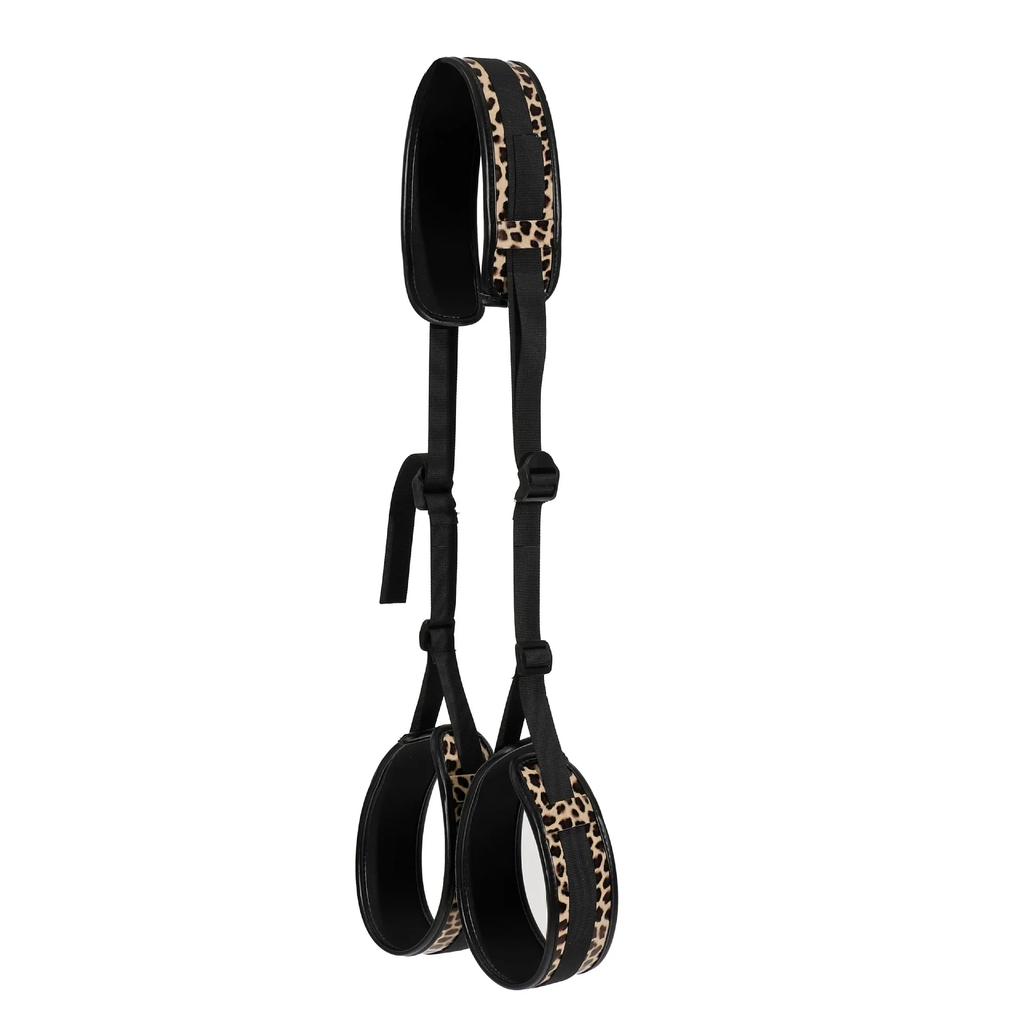 BDSM Bondage Harness Sex Open Leg Strap Ankle Cuffs Restraints Slave Sex Toys for Couples Women's Exotic Accessories Split Strap
