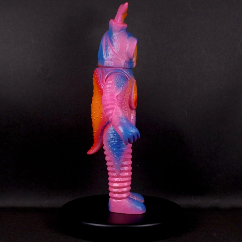 Bullmark Zetton Pink Color Reprint Soft Vinyl Ultraman