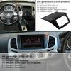 Mitsubishi Pajero Audio-Visual Faceplate 2DIN Fascia Panel for DVD Navigation Modification