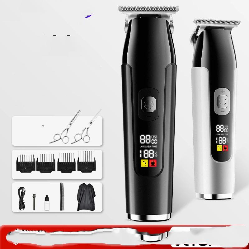 New Style Hair Clipper Household Hair Clipper 5-block Electric Clipper Shaving Head Men's Own Clipper Household Oil Head Carving Push Razor