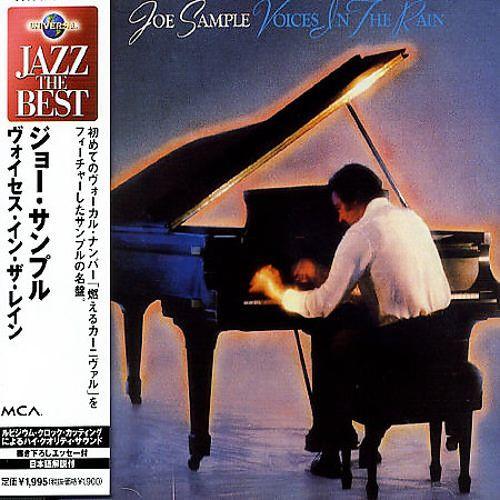 

CD JOE SAMPLE - Voices In The Rain UCCU5275PROMO MCA Records 2005 Japan ObiJazz Used